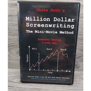 Chris Soths Million Dollar Screenwriting 4 DVD Mini-Movie Method Seminar Series